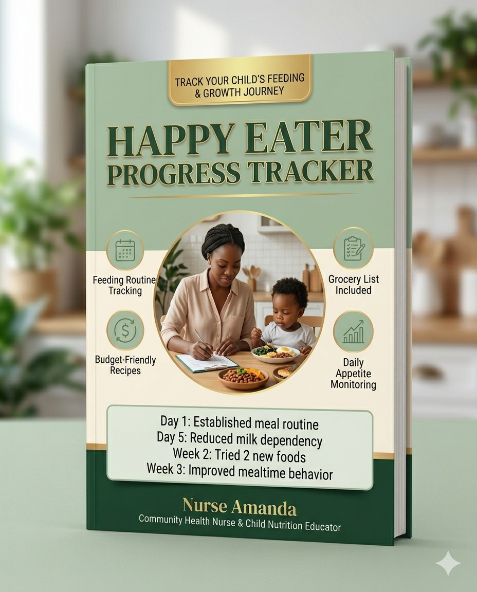 Toddler Growth Monitoring Sheet