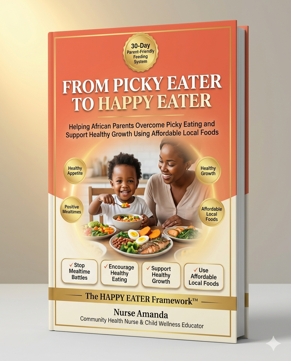From Picky Eater to Happy Eater - PDF Guide Mockup