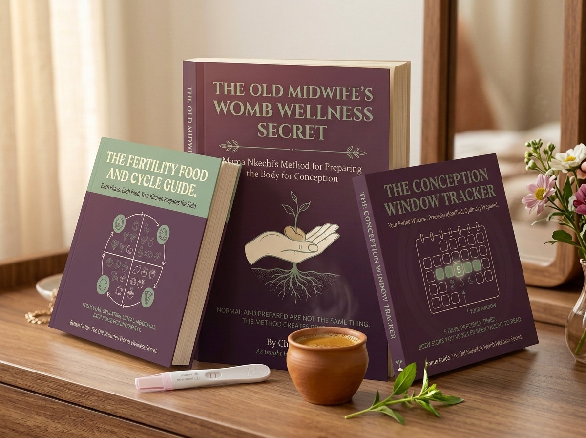 The Old Midwife's Womb Wellness Secret Complete Bundle