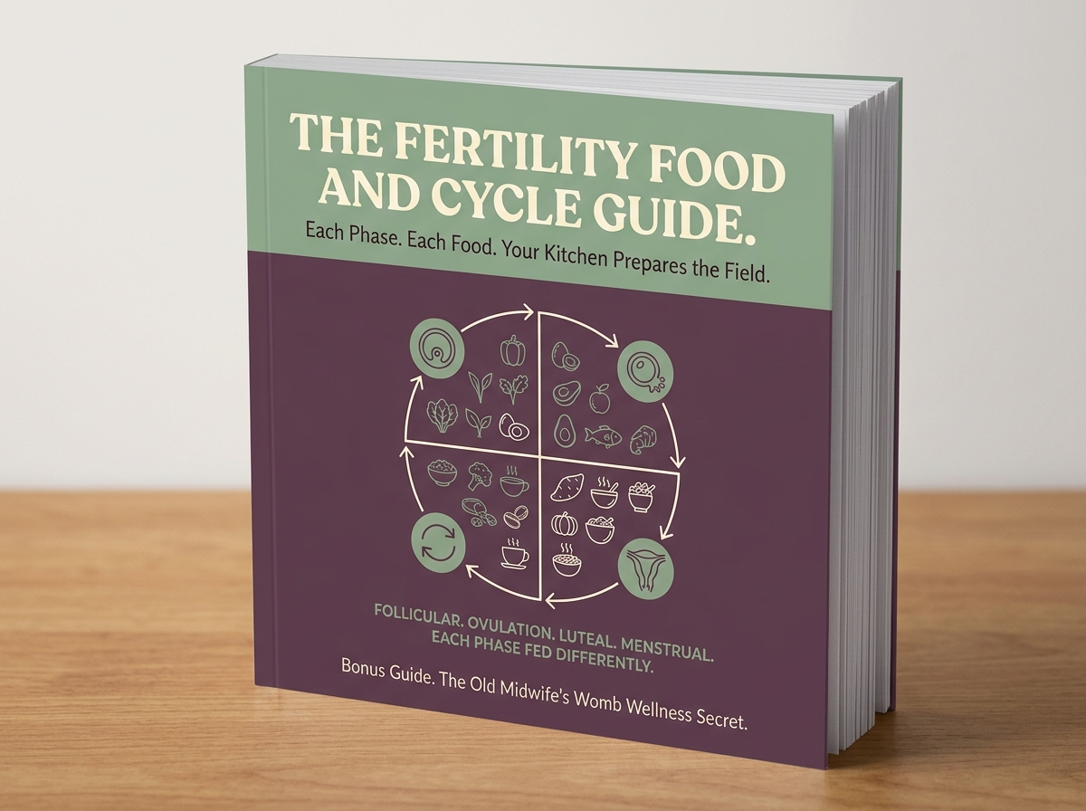 Bonus #1 - The Fertility Food and Cycle Guide
