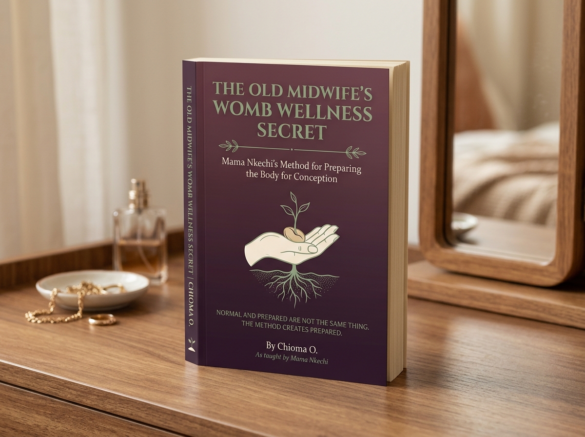 The Old Midwife's Womb Wellness Secret